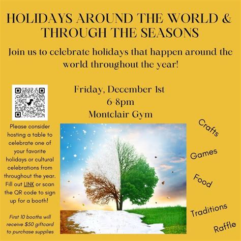 Holidays around the World, Montclair Elementary School, Waterloo, 1 ...