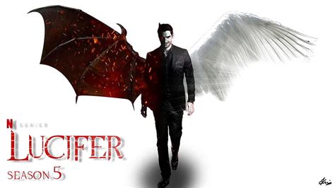 ArtStation - Lucifer Season 5 Fan Made Banner, Korhan Alp Maden, Lucifer Wings HD wallpaper | Pxfuel