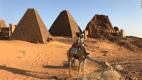 Exploring Sudan's forgotten pyramids - CNN.com