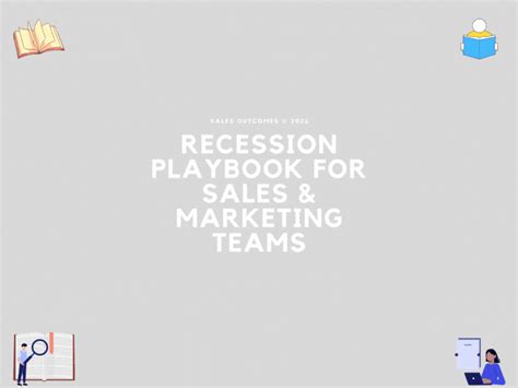 Recession Playbook for Sales & Marketing Teams
