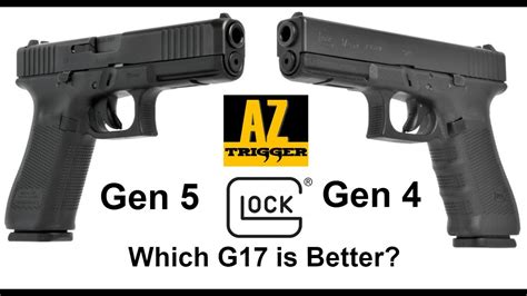 Glock 17 Gen 3 Vs Gen 4