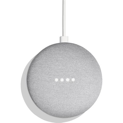 Google Home Mini (Chalk) GA00210-US B&H Photo Video