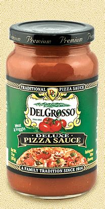 Deluxe Pizza Sauce - DelGrosso Sauces