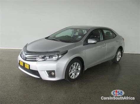 Toyota Corolla Manual 2015 for sale | CarsInSouthAfrica.com - 18771