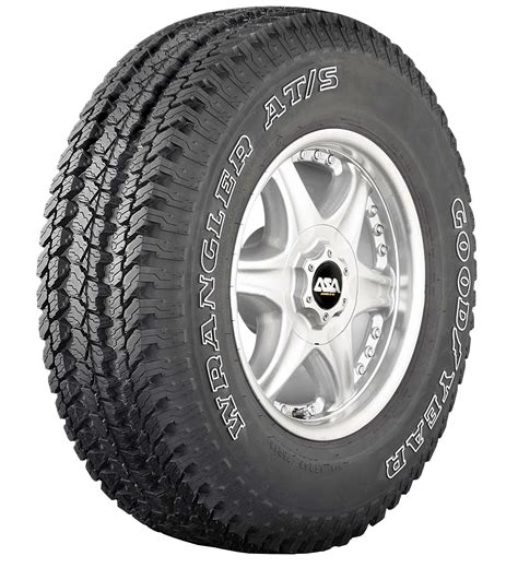 Goodyear Wrangler AT/S Tire - LT275/65R20 LRE OWL