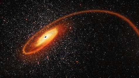 Hubble encontra evidências para um buraco negro de tamanho médio ...