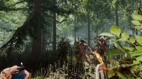 Gorgeous Survival Game The Forest Is Finally Getting A VR Mode