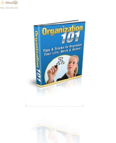 ORGANIZATION - Organize Your Life, Work & Home Tips & Tricks! by Ebook Master | Goodreads