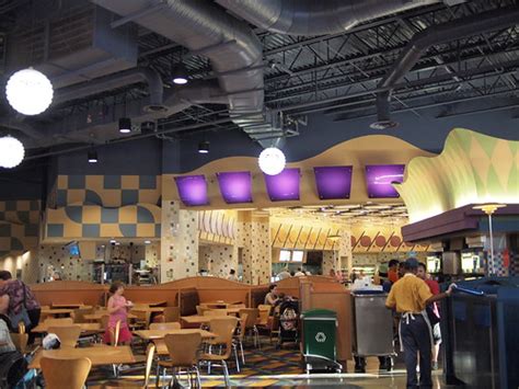 Pop Century Food Court | This is in the main building, next … | Flickr