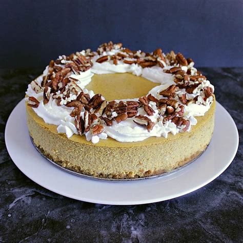 Low Carb Pumpkin Cheesecake - Mama Bear's Cookbook