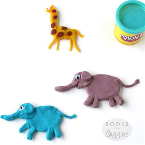 Easy Playdough Animals | AllFreeKidsCrafts.com