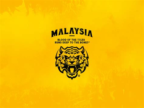 Harimau Malaya Football Logo Design