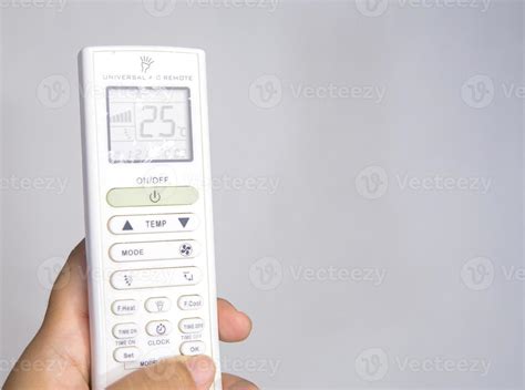 Remote control to activate the air conditioning system in the house. 11272334 Stock Photo at ...