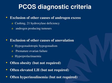 2024 Pcos Guidelines - Sheri Wenona