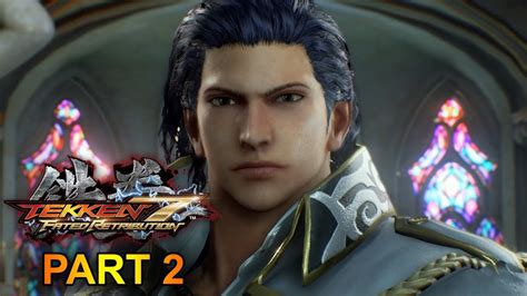 Tekken 7 Gameplay Walkthrough Part 2 Story Mode Chapter 2 and Chapter 3 - YouTube