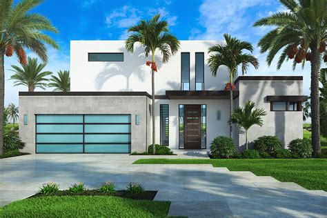 Modern Beach House for Indoor / Outdoor Lifestyle - 86082BW | Architectural Designs - House Plans