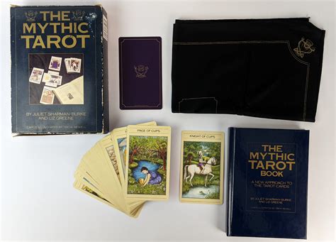 The Mythic Tarot (Cards, Book, & Cloth) - The Book Merchant Jenkins