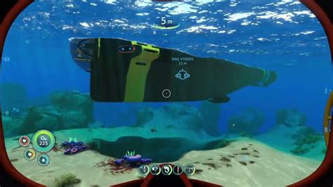 PS5 SubnauticaPart 20Submarine First Long Ride - YouTube