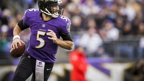 16 Starting Quarterbacks In Ravens History