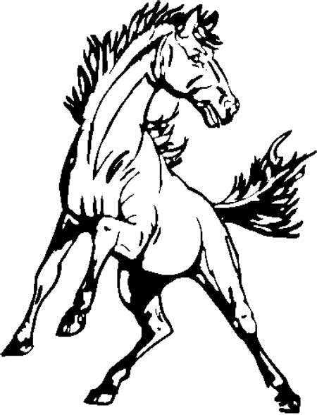 Free Mustang Mascot, Download Free Mustang Mascot png images, Free ...