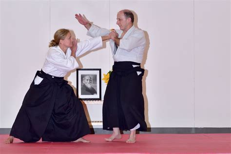 Shodokan Dojo Aikido Demonstration at Montserrat College of Art, Beverly, MA - Lita Xú Líng ...