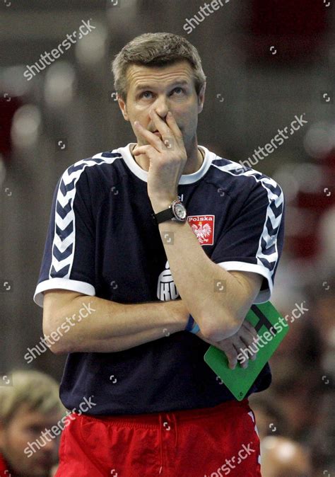 Polands National Handball Coach Bogdan Wenta Editorial Stock Photo - Stock Image | Shutterstock