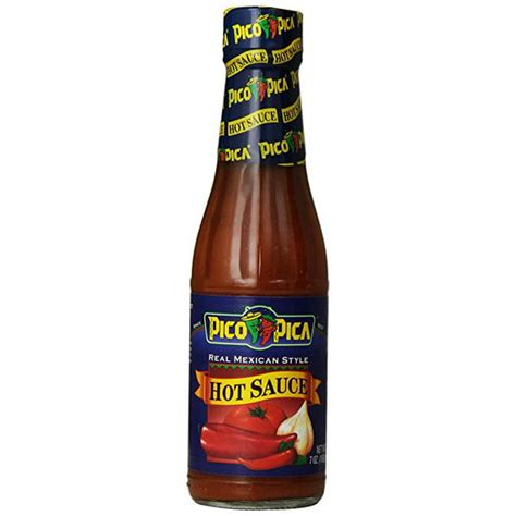 Pico Pica Hot Sauce, 7 Oz - Walmart.com - Walmart.com