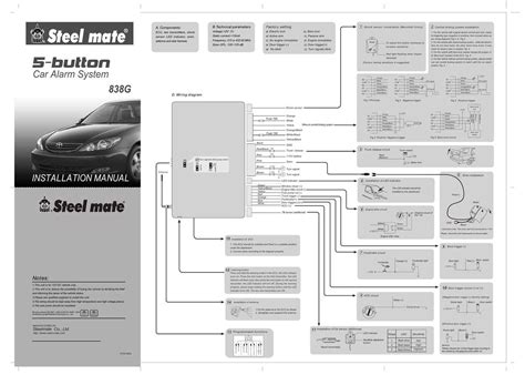 A Guide to Understanding Car Alarm Wiring Colour Codes