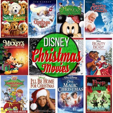 Disney Christmas Movies • The Pinning Mama