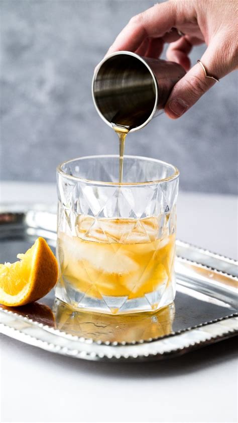 Old Fashioned Made Without Bitters