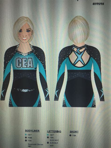 New cheer uniforms for 2015-2016!! CEA Raleigh | Cheer uniform, Cheer extreme, Raleigh