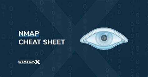 Nmap Cheat Sheet: All the Commands, Flags & Switches : r/HomeNetworking