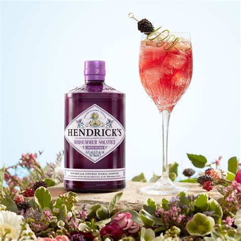 Hendrick's Gin Launches New Limited Edition Midsummer Solstice