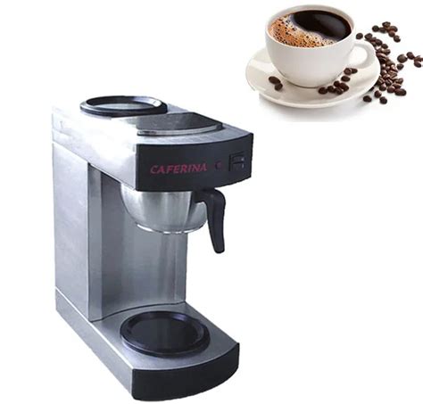 Stainless Steel Coffee Machine Coffee Maker Machine Caffe Americano-in Water Dispensers from ...