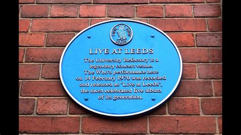 The Who live at Leeds, 14/Feb/1970 - *audience recording* [bootleg] - YouTube