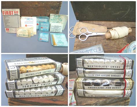 Vintage First Aid Kit, Metal First Aid Kit, Storage, Industrial Decor, Msco, Medical Supply ...