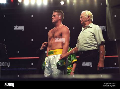 Irish heavyweight boxer Kevin McBride Stock Photo - Alamy