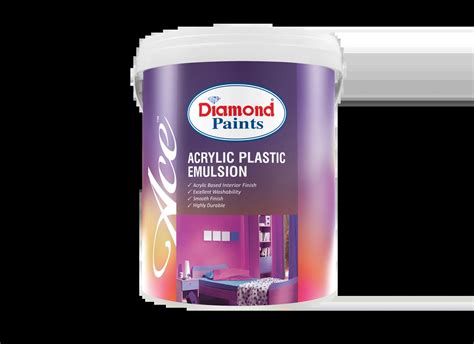 Ace Acrylic Plastic Emulsion - Diamond Paints