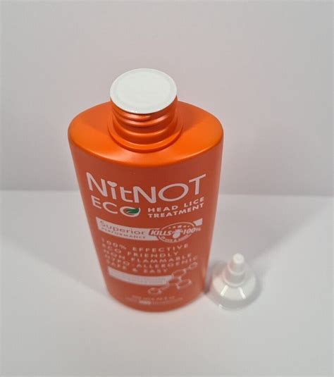 NitNOT Head Lice Treatment 200ml Superior Performance Kills 100% Of Lice & Eggs | eBay