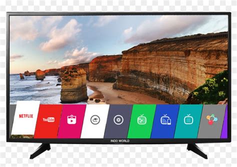 50 Inch 4k Smart Led Tv - Lg Smart Tv 49 Inch Price, HD Png Download ...