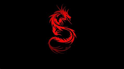 Red Black Dragon Wallpapers - Wallpaper Cave