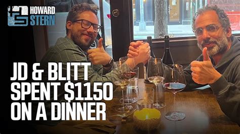 JD and Jon Blitt Spent $1,150 on a Fancy Dinner - YouTube