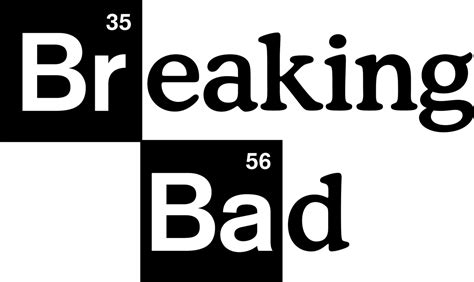 Breaking Bad Logo Black and White – Brands Logos