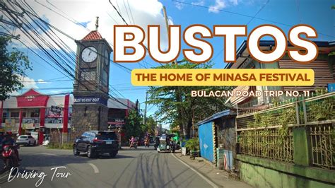 BUSTOS Bulacan Road Trip No. 11 | Driving Tour 4K - YouTube