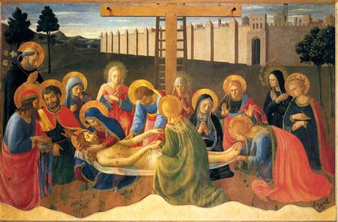 Lamentation over Christ - Fra Angelico - WikiArt.org - encyclopedia of visual arts