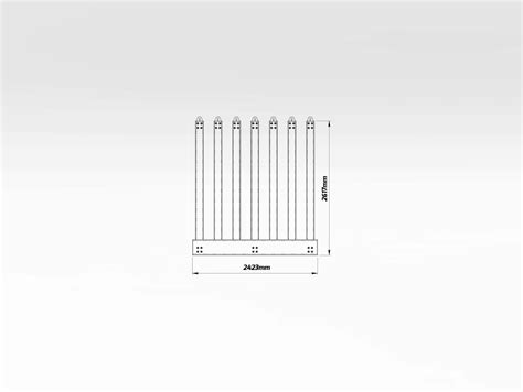 Vertical Steel Plate Rack - Bend Tech Group