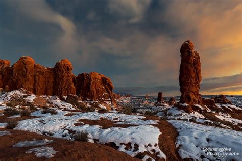 Needles Sunset | Around Moab | Utah | USA | Synnatschke Photography