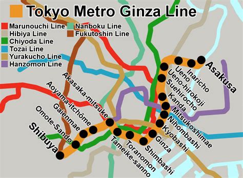 Tokyo Metro Ginza Line - All About Japanese Trains