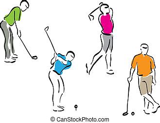 Golf swing Clipart Vector Graphics. 2,253 Golf swing EPS clip art ...