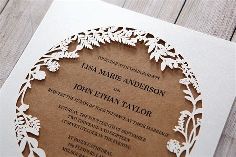 Choosing the Right Invitation for your Rustic Wedding